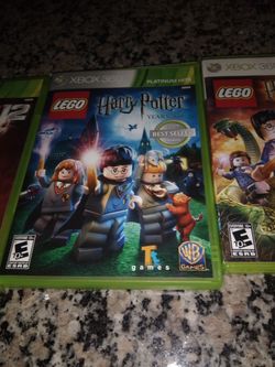 4 Xbox 360 Games