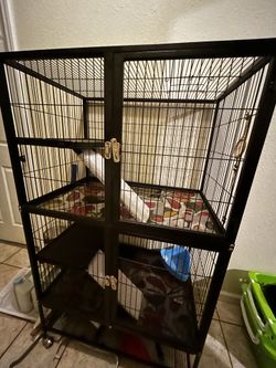 Ferret Cage