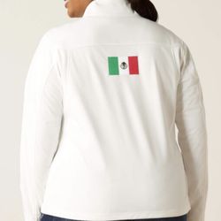 Jacket Ariat Original, New, Snow White ,xl And 2xl  $95 Each Firm 