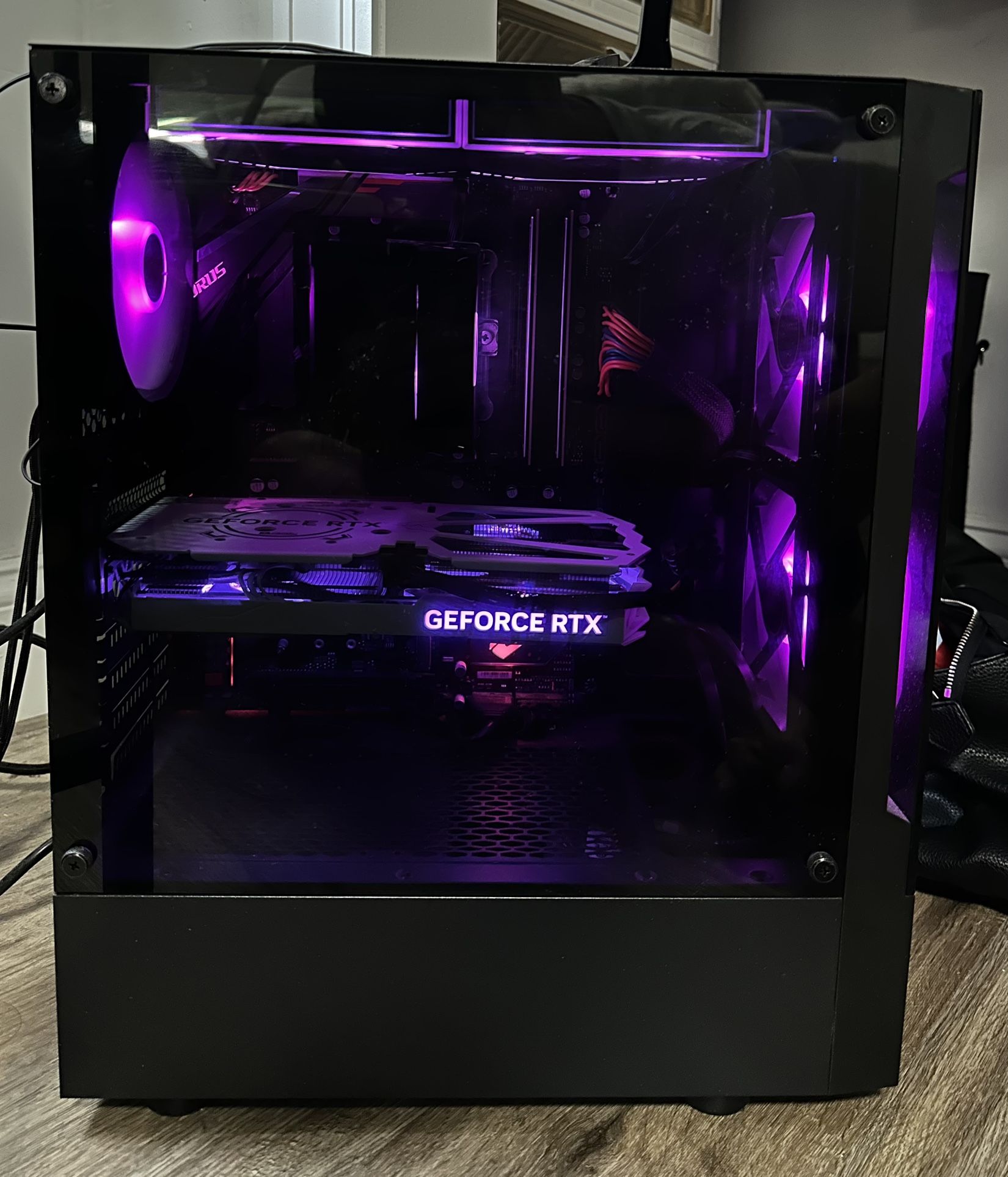 Desktop PC (+free pc gear) GPU: RTX 4060 ti/CPU: Ryzen 5 5600x