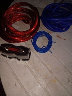 4 gauge stereo installation kit
