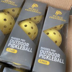 Pickleballs For Outdoors