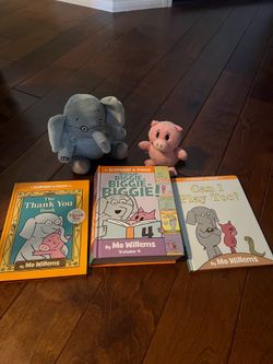 Elephant & Piggie Books & Dolls