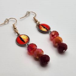 Eye of Sauron Earrings