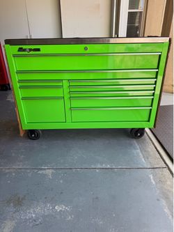 Snap On Toolbox KRA2422 Extreme Green