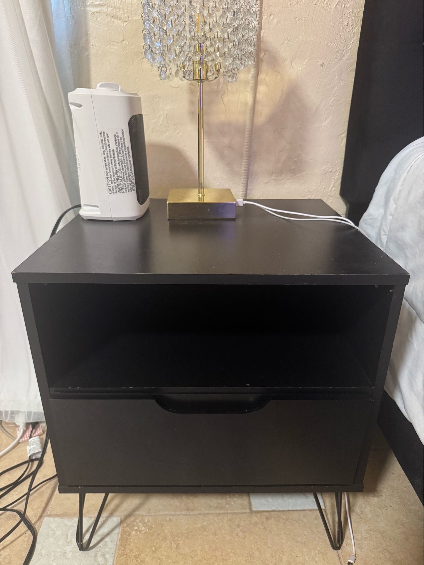 Black Nightstand