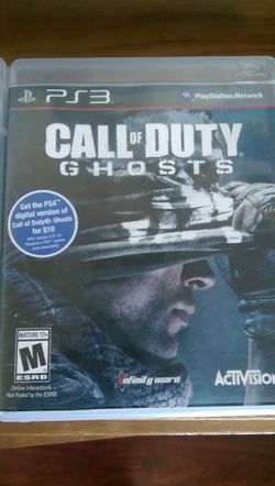 COD Ghosts