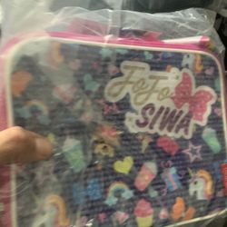 Jo Jo Siwa Lunch Bag New