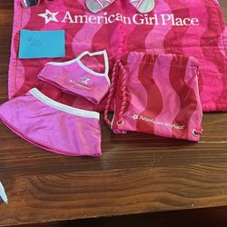 American girl Doll Beach Set
