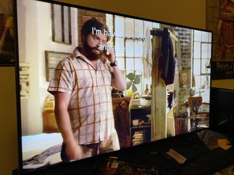 60” Samsung 4K UHD QLED Smart Tv