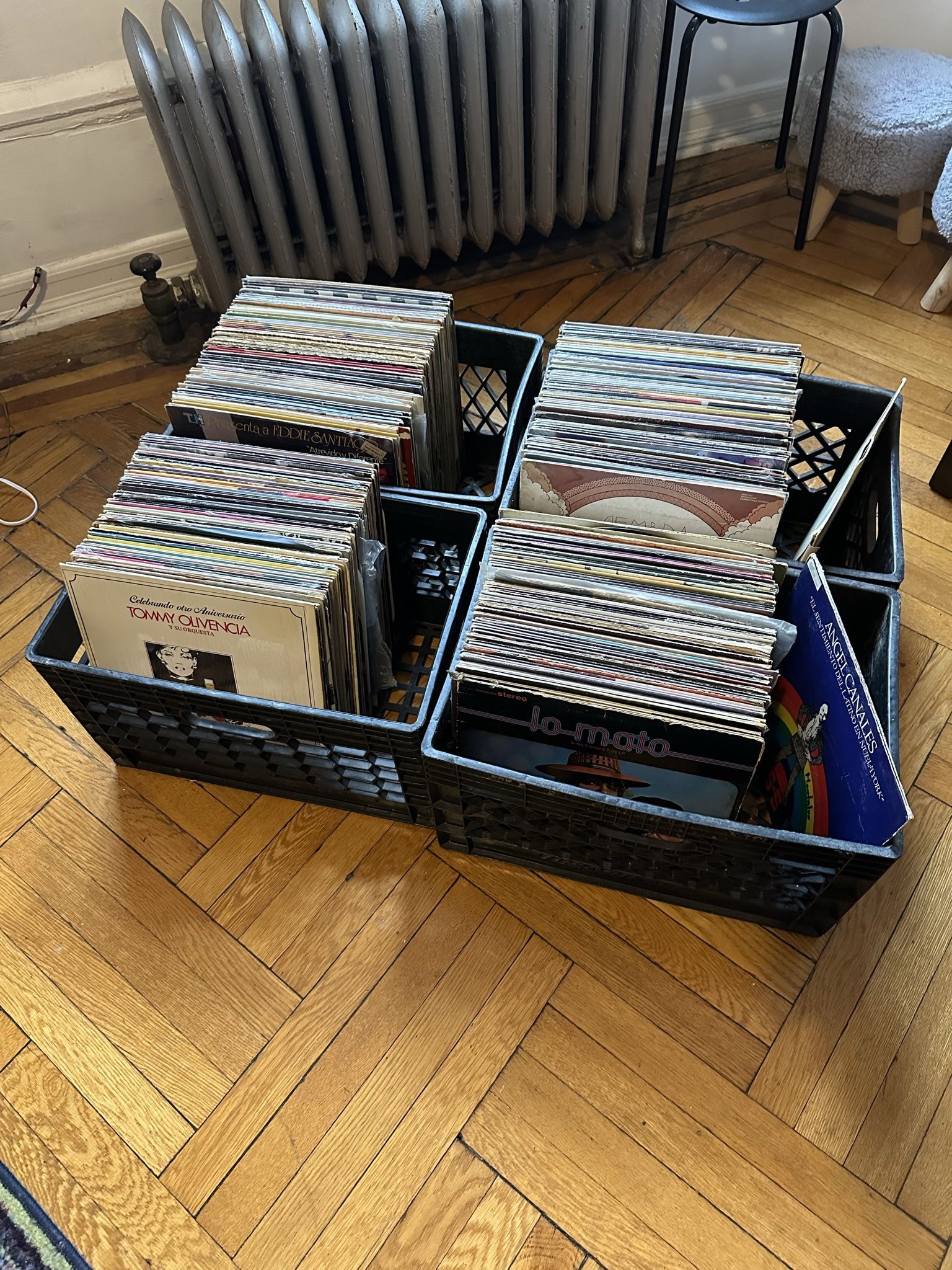 ~275 LATIN SALSA VINYL RECORDS LP - for sale - CLASSICS!