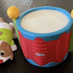 (2) Baby/toddler Toys - Like New 