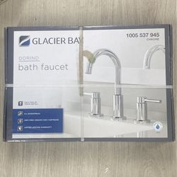 Glacier Bay Dorind bath Faucet In Chrome Finish .