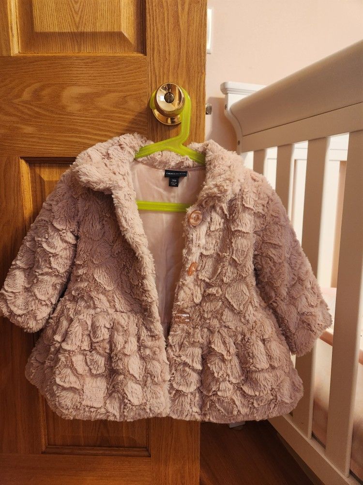 Baby Girls Coats For 24 M