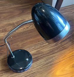 Arcadia Flexible Gooseneck LED Desk Lamp - Black