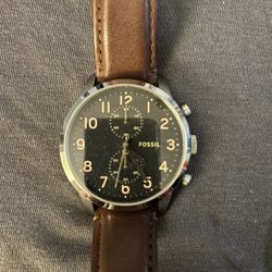 Fossil Men’s Watch With Extra Bands