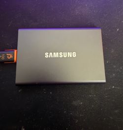 Samsung T7 1TB External/Portable SSD