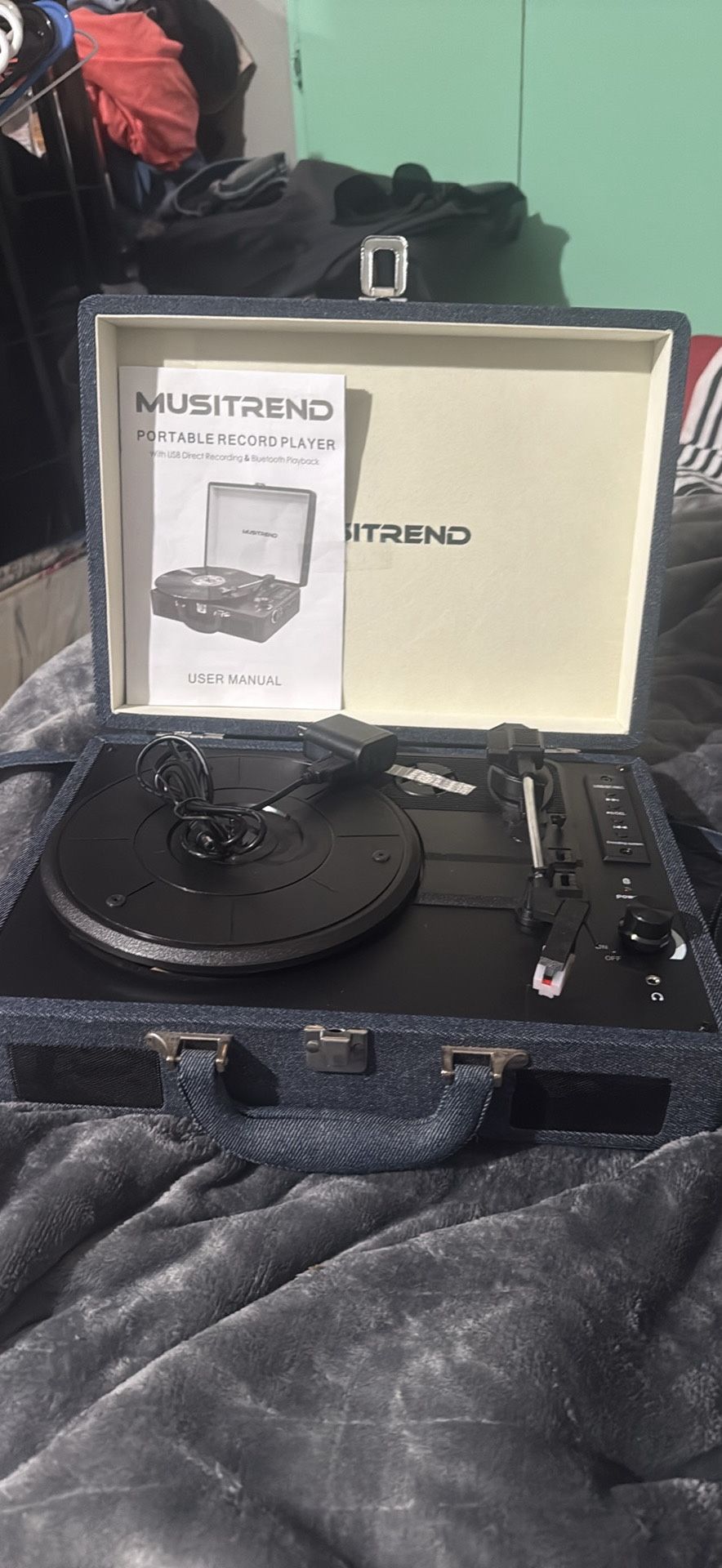 Musitrend record player