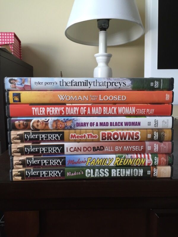 Tyler Perry DVD's for Sale in Raleigh, NC OfferUp