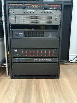 Dj/studio Rack Will Sell Individual Pieces