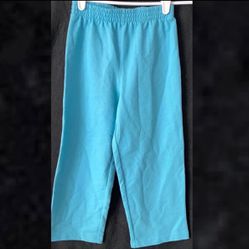 New Toddler Kids 4T Turquoise Blue Sweatpants