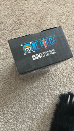 1-12 never unboxed one pice figure