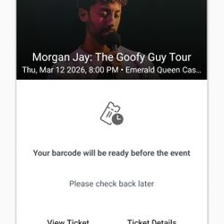 Morgan Jay Tickets ***SOLD OUT***