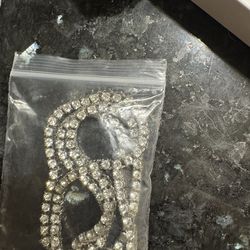 Moissanite Tennis Chain 3mm 24” ‼️ Ready To Rock 🤘