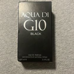 Aqua DI G10 Black Eau De Parfum