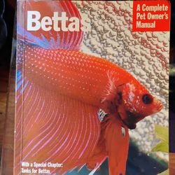 Barron's Bettas A Complete Pet Owners Manual 