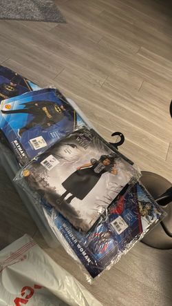 Halloween Costume Bundle – Batman, Witch, Wonder Woman