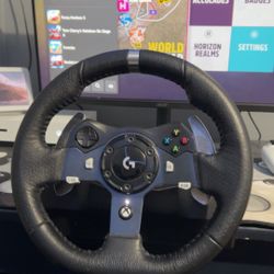 Logitech G20 Wheel And Pedals 