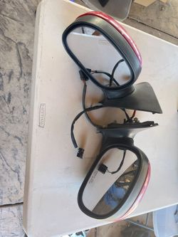 2001 Ford F-150 Mirrors