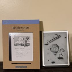 Kindle Scribe With Pen (32GB, Newest Model, Excellent Condition)