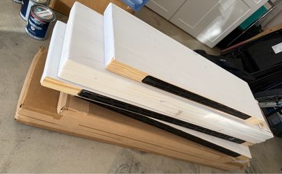 Dakota Timber - Floating Shelves - Unfinished