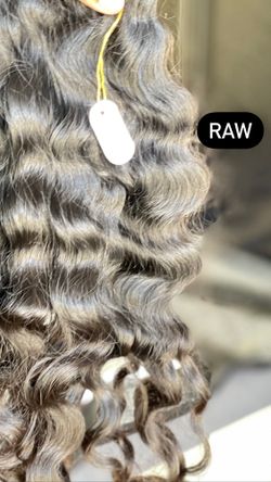 Raw Hair Extension