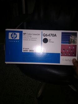 HP LaserJet 3600-3800 black toner