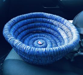 Pepsi Bottle Cap Basket 