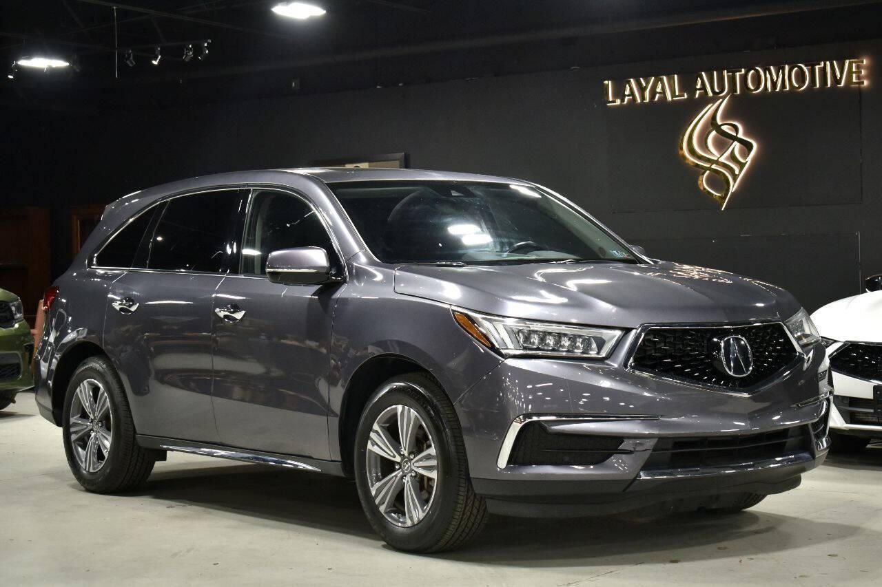 2019 Acura MDX