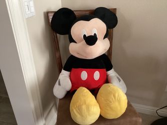Mickey Mouse plush