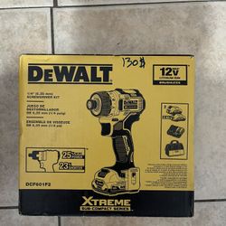 Dewalt 12v 1/4 Screwdriver Kit