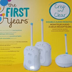 First Years Crisp And Clear Baby Monitor 