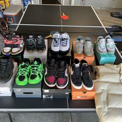 Unwanted Shoes And Apparel Going For Low 
