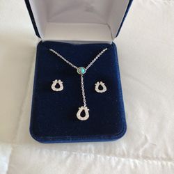 Turquoise  Jewelery Set