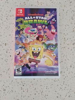 Nickelodeon All Star Brawl Nintendo Switch Game