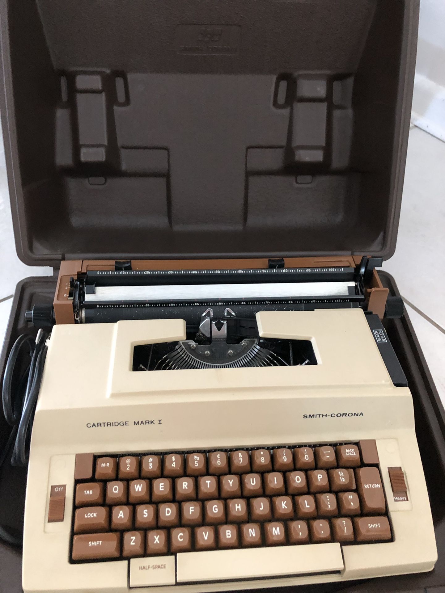 Smith Corona Electric Typewriter