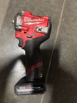 Milwaukee 3/8 3rd gen stubby impact