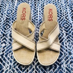 Michael Kors Sandals size 7