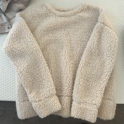 HARPER Heritage Fuzzy Pullover- Size S | Super Warm