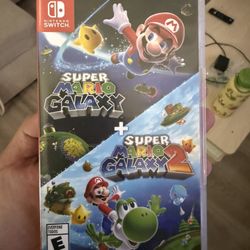 Mario Galaxy Switch